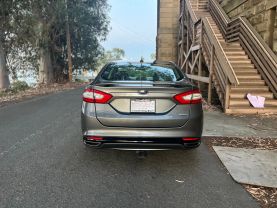 2014 FORD FUSION SEDAN 4-CYL ECOBOOST TURBO 2.0L TITANIUM SEDAN 4D