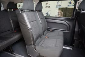 2023 MERCEDES-BENZ METRIS PASSENGER PASSENGER 4-CYL, TURBO, 2.0 LITER VAN 4D