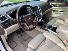 2013 CADILLAC SRX SUV V6, FLEX FUEL, 3.6 LITER PERFORMANCE COLLECTION SPORT UTILITY 4D