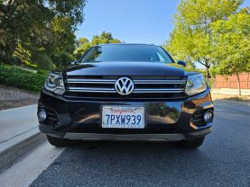 2016 VOLKSWAGEN TIGUAN 2.0T SE SPORT UTILITY 4D