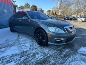 2013 MERCEDES-BENZ S-CLASS SEDAN V8, TWIN TURBO, 5.5 LITER S 63 AMG SEDAN 4D
