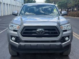 2021 TOYOTA TACOMA DOUBLE CAB PICKUP SILVER AUTOMATIC - Iron Cars Inc