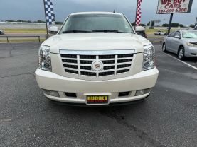 2012 CADILLAC ESCALADE SUV WHITE AUTOMATIC - Budget Used Car Sales
