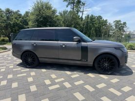 2019 LAND ROVER RANGE ROVER SUV V8, SUPERCHARGED, 5.0 LITER SUPERCHARGED LWB SPORT UTILITY 4D