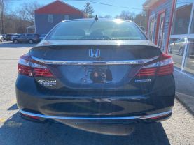 2017 HONDA ACCORD HYBRID SEDAN 4-CYL, HYBRID VTEC 2.0L EX-L SEDAN 4D