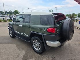 2011 TOYOTA FJ CRUISER SUV V6, 4.0 LITER SPORT UTILITY 2D