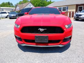 2017 FORD MUSTANG COUPE V6, 3.7 LITER V6 COUPE 2D