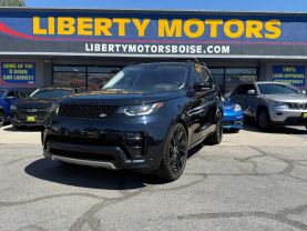 2019 LAND ROVER DISCOVERY SUV V6, SUPERCHARGED, 3.0 LITER HSE LUXURY SPORT UTILITY 4D