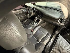 2018 ALFA ROMEO GIULIA SEDAN 4-CYL, TURBO, 2.0 LITER SEDAN 4D