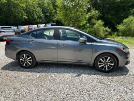 2021 NISSAN VERSA SEDAN 4-CYL, 1.6 LITER SV SEDAN 4D at T&T Repairables - used car dealership in Spencer, Indiana.