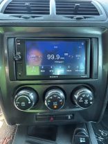 2014 DODGE CHALLENGER COUPE V6, FLEX FUEL, 3.6 LITER SXT COUPE 2D