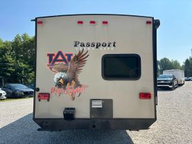 2017 KEYSTONE RV PASSPORT EXPRESS RV - 239ML at T&T Repairables - used car dealership in Spencer, Indiana.
