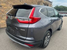 2017 HONDA CR-V SUV 4-CYL, TURBO, 1.5 LITER EX-L W/NAVIGATION SPORT UTILITY 4D - Gesner Auto Inc in Taunton, MA, 41.88613, -71.14527