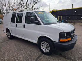 2013 CHEVROLET EXPRESS 1500 CARGO CARGO V8, FLEX FUEL, 5.3 LITER VAN 3D