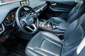 2017 AUDI Q7 SUV V6, SPRCHRGD, 3.0L 3.0T PREMIUM PLUS SPORT UTILITY 4D