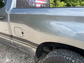 2020 CHEVROLET SILVERADO 1500 CREW CAB PICKUP V8, ECOTEC3, 5.3 LITER CUSTOM TRAIL BOSS PICKUP 4D 6 1/2 FT at T&T Repairables - used car dealership in Spencer, Indiana.