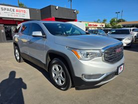 2018 GMC ACADIA SUV V6, 3.6 LITER SLE-1 SPORT UTILITY 4D