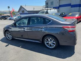 2015 NISSAN SENTRA SEDAN 4-CYL, 1.8 LITER SR SEDAN 4D