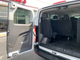2021 FORD TRANSIT 350 13 PASSENGER VAN PASSENGER VANS V6, FLEX FUEL, 3.5 LITER XL W/LOW ROOF VAN 3D - Eddies Auto Sales