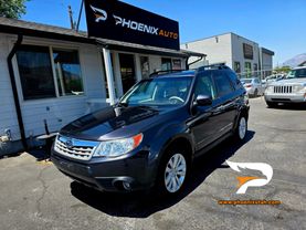 2013 SUBARU FORESTER SUV 4-CYL, PZEV, 2.5 LITER 2.5X PREMIUM SPORT UTILITY 4D