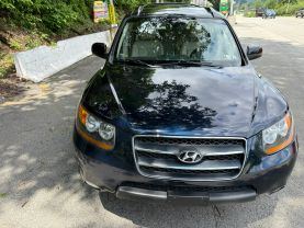 2009 HYUNDAI SANTA FE SUV V6, 3.3 LITER LIMITED SPORT UTILITY 4D