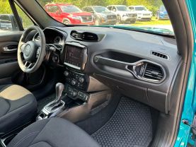 2022 JEEP RENEGADE SUV 4-CYL, MULTIAIR, TURBO, 1.3 LITER ALTITUDE SPORT UTILITY 4D at T&T Repairables - used car dealership in Spencer, Indiana.