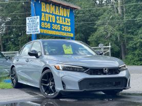 2025 HONDA CIVIC SEDAN 4-CYL, I-VTEC, 2.0 LITER SPORT SEDAN 4D
