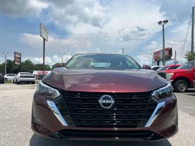 2024 NISSAN SENTRA SEDAN 4-CYL, 2.0 LITER SV SEDAN 4D