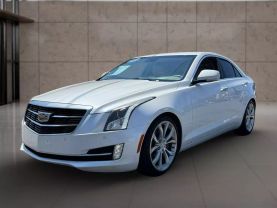 2016 CADILLAC ATS SEDAN 4-CYL, TURBO, 2.0 LITER 2.0L TURBO PREMIUM SEDAN 4D
