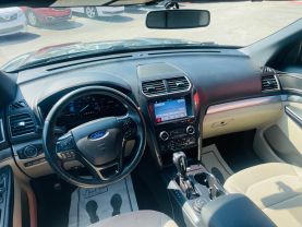 2018 FORD EXPLORER SUV V6, 3.5 LITER XLT SPORT UTILITY 4D