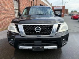 2017 NISSAN ARMADA SUV V8, 5.6 LITER SV SPORT UTILITY 4D