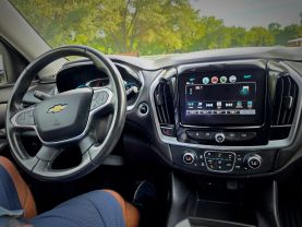 2019 CHEVROLET TRAVERSE SUV V6, 3.6 LITER LT SPORT UTILITY 4D