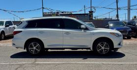 2019 INFINITI QX60 SUV V6, 3.5 LITER LUXE (2019.5) SPORT UTILITY 4D