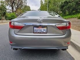 2017 LEXUS ES ES 350 SEDAN 4D