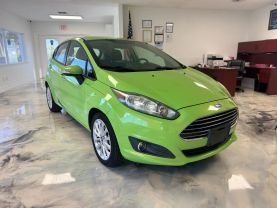 2014 FORD FIESTA HATCHBACK 4-CYL, 1.6 LITER SE HATCHBACK 4D