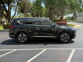 2019 HYUNDAI SANTA FE SUV BLACK AUTOMATIC - Iron Cars Inc