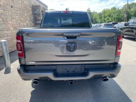 2021 RAM 1500 CREW CAB PICKUP V8, HEMI, ETORQUE, 5.7 LITER LARAMIE PICKUP 4D 5 1/2 FT - Gesner Auto Inc in Taunton, MA, 41.88613, -71.14527