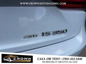 2015 LEXUS IS SEDAN V6, 3.5 LITER IS 350 SEDAN 4D