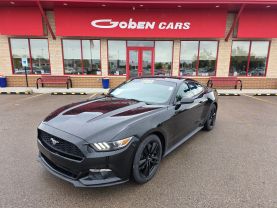 2015 FORD MUSTANG COUPE 4-CYL, ECOBOOST, 2.3T ECOBOOST COUPE 2D