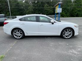 2015 MAZDA MAZDA6 SEDAN 4CYL PZEV SKYACTIV-G 2.5L I TOURING SEDAN 4D