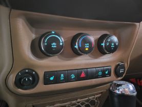 2016 JEEP WRANGLER SUV V6, 3.6 LITER UNLIMITED SAHARA SPORT UTILITY 4D