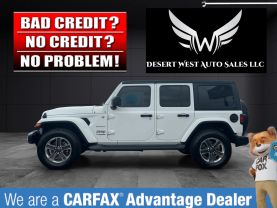 2019 JEEP WRANGLER UNLIMITED SUV 4-CYL, TURBO, 2.0 LITER SAHARA SPORT UTILITY 4D