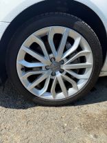 2014 AUDI A6 SEDAN V6, SUPERCHARGED, 3.0 LITER 3.0T PREMIUM PLUS SEDAN 4D