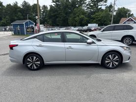 2022 NISSAN ALTIMA SEDAN 2.5L I4 2.5 SV AWD 4DR SEDAN