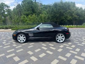 2006 CHRYSLER CROSSFIRE CONVERTIBLE V6, 3.2 LITER LIMITED ROADSTER 2D