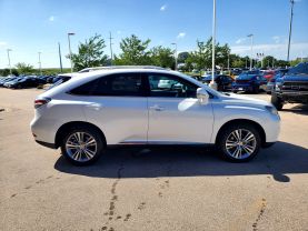 2015 LEXUS RX SUV V6, 3.5 LITER RX 350 SPORT UTILITY 4D