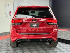 2014 JEEP GRAND CHEROKEE SUV V8, HEMI, 6.4 LITER SRT SPORT UTILITY 4D