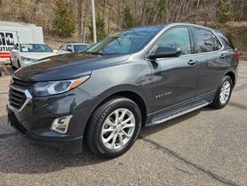 2018 CHEVROLET EQUINOX SUV 4-CYL, TURBO, 1.5 LITER LT SPORT UTILITY 4D