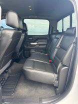 2018 CHEVROLET SILVERADO 2500 HD CREW CAB PICKUP V8, TURBO DIESEL, 6.6 LITER LTZ PICKUP 4D 6 1/2 FT