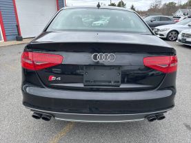 2016 AUDI S4 SEDAN V6, SUPERCHARGED, 3.0 LITER PREMIUM PLUS SEDAN 4D
